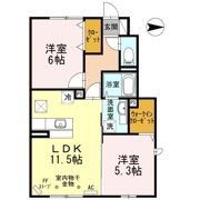 コスミオンの間取り画像