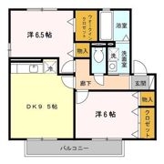 リビングタウン島 Cの間取り画像