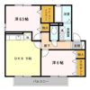 リビングタウン島 Cの間取り画像