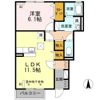 PRIMO Ⅰの間取り画像