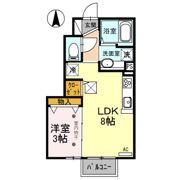 エステラの間取り画像