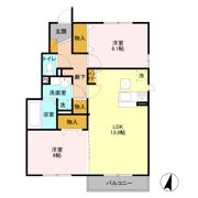 フラーゼの間取り画像
