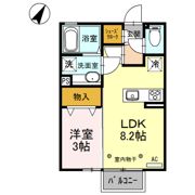 エルヴィータの間取り画像