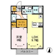 ルビアの間取り画像