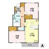 ロイヤルアドバンス Bの間取り画像