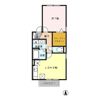 アムール A/Bの間取り画像