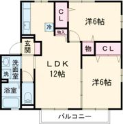アドラブールの間取り画像
