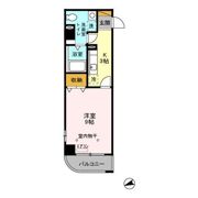 アルカンシェルの間取り画像