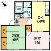 メゾン羽衣の間取り画像