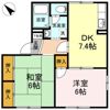 メゾン羽衣の間取り画像