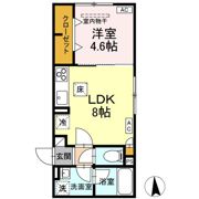 D-ROOM寺町の間取り画像