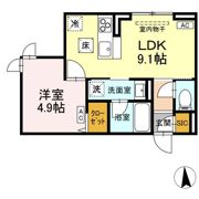 D-ROOM寺町の間取り画像