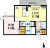D-ROOM寺町の間取り画像