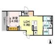 D-ROOM寺町の間取り画像