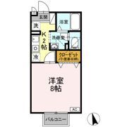 セジュールの間取り画像