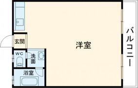 コーポ松豊の間取り画像