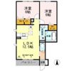 ソラーナ Aの間取り画像