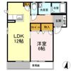 シェモア Bの間取り画像