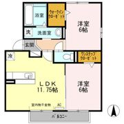 和の間取り画像