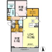 グラシオンの間取り画像