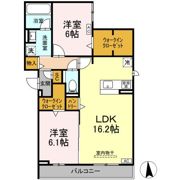 グラシオンの間取り画像