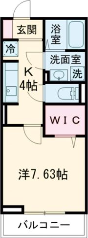 Hopeの間取り画像