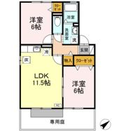 エルモッソの間取り画像