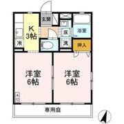 エスポアール 弐番館の間取り画像