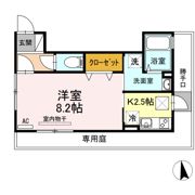 プリメーラ石井城Ⅲの間取り画像