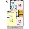 ベルヴィル カメリア A棟の間取り画像