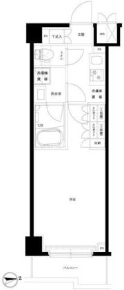 ルーブル横濱矢向の間取り画像