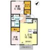 Dーroom COCOの間取り画像