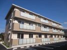 ライジングサン西宮 A棟の外観