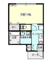 アバンティ太閤山 Bの間取り画像