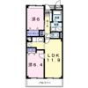 グランデの間取り画像
