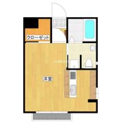 dwell・Jの間取り画像