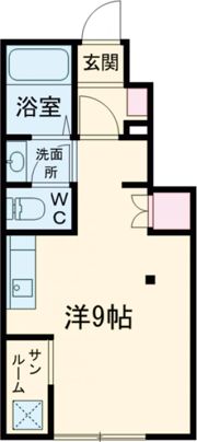 YS Court（ワイズ コート）の間取り画像