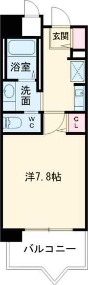 サニーガーデンの間取り画像