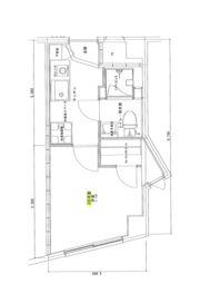 ハイツFK相模大野の間取り画像