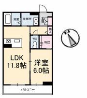 ローズベレオ南町公園の間取り画像
