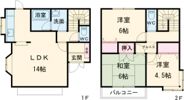 あきる野市牛沼 戸建の間取り画像