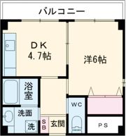 YUWA Setaの間取り画像