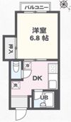 大国屋ハイツの間取り画像