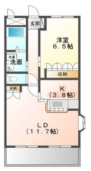 けやきガーデンプレイスの間取り画像