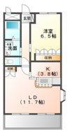 けやきガーデンプレイスの間取り画像