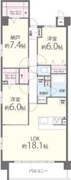 槻（ケヤキ）の間取り画像
