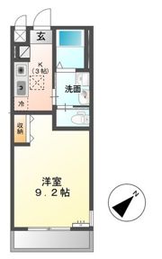 相賀テラスの間取り画像