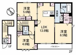 ソレアードの間取り画像