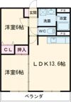 ロイヤルシティプラトンの間取り画像