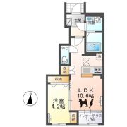 ルル(Loulou)の間取り画像